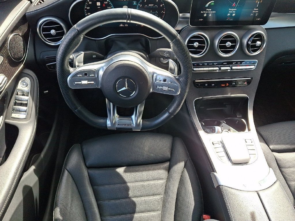Used 2022 Mercedes-Benz GLC 43 AMG 4MATIC Coupe image 12