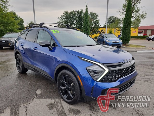 Certified 2025 Kia Sportage X-Line w/ Premium Package