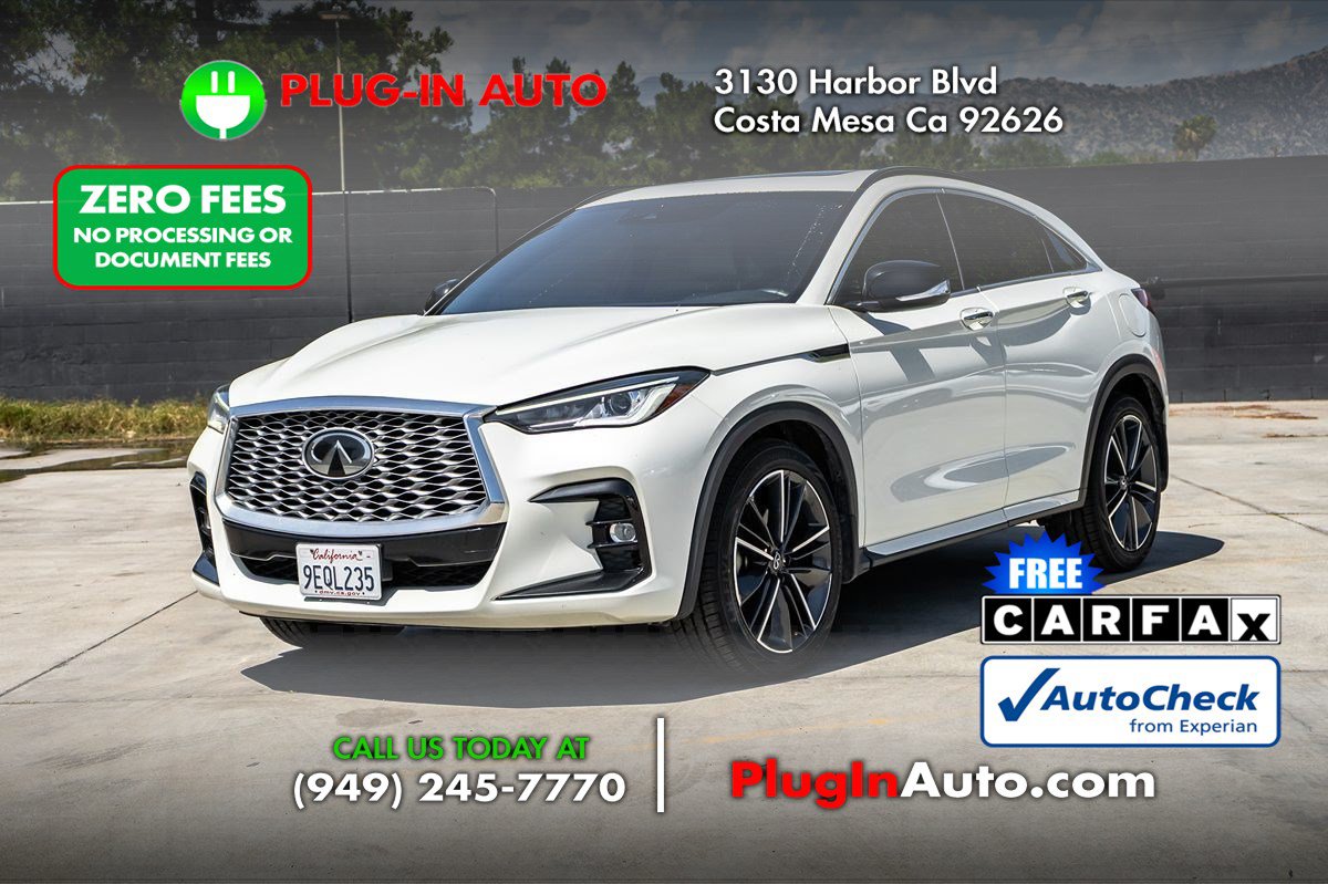 Used 2023 INFINITI QX55 Luxe w/ Cargo Package AWD/4WD image 1