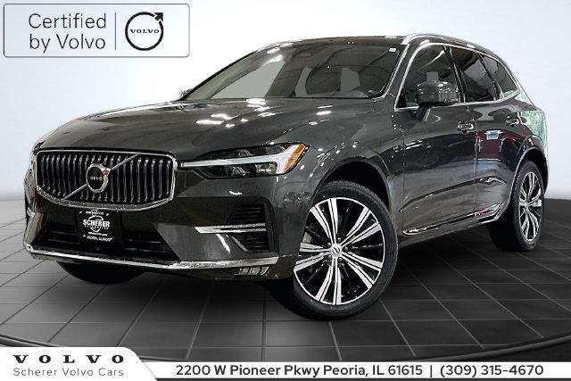 Certified 2022 Volvo XC60 B6 Inscription w/ Climate Package AWD/4WD image 1
