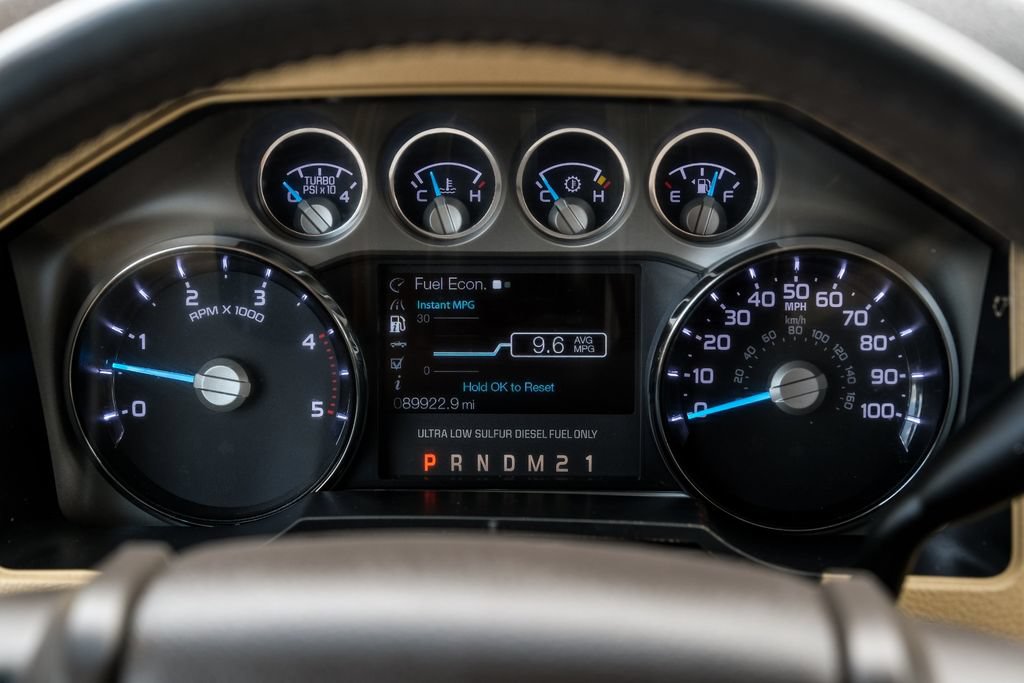 Used 2016 Ford F350 Lariat w/ Lariat Ultimate Package AWD/4WD image 16