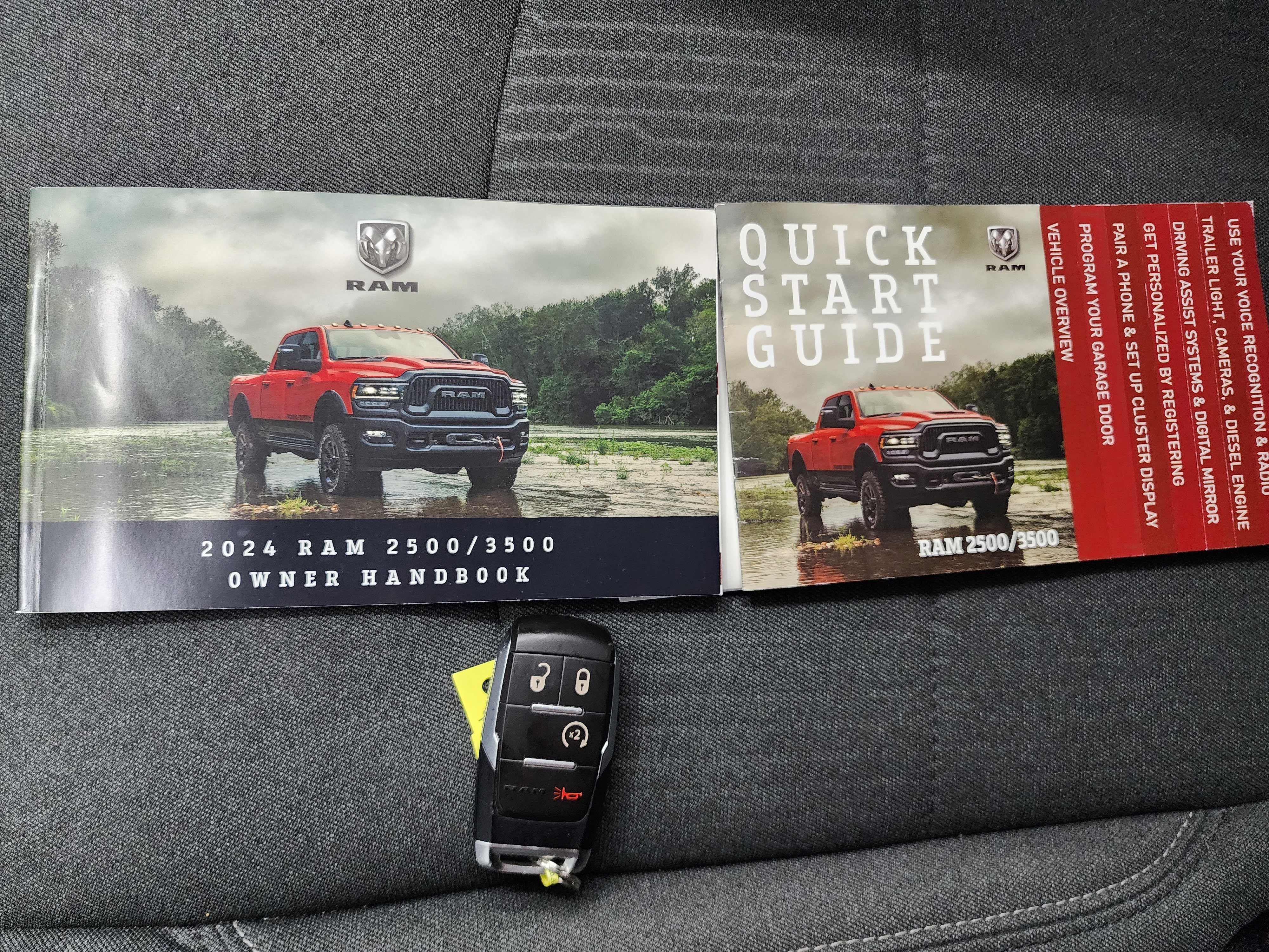 Used 2024 RAM 3500 Big Horn w/ Night Edition image 57