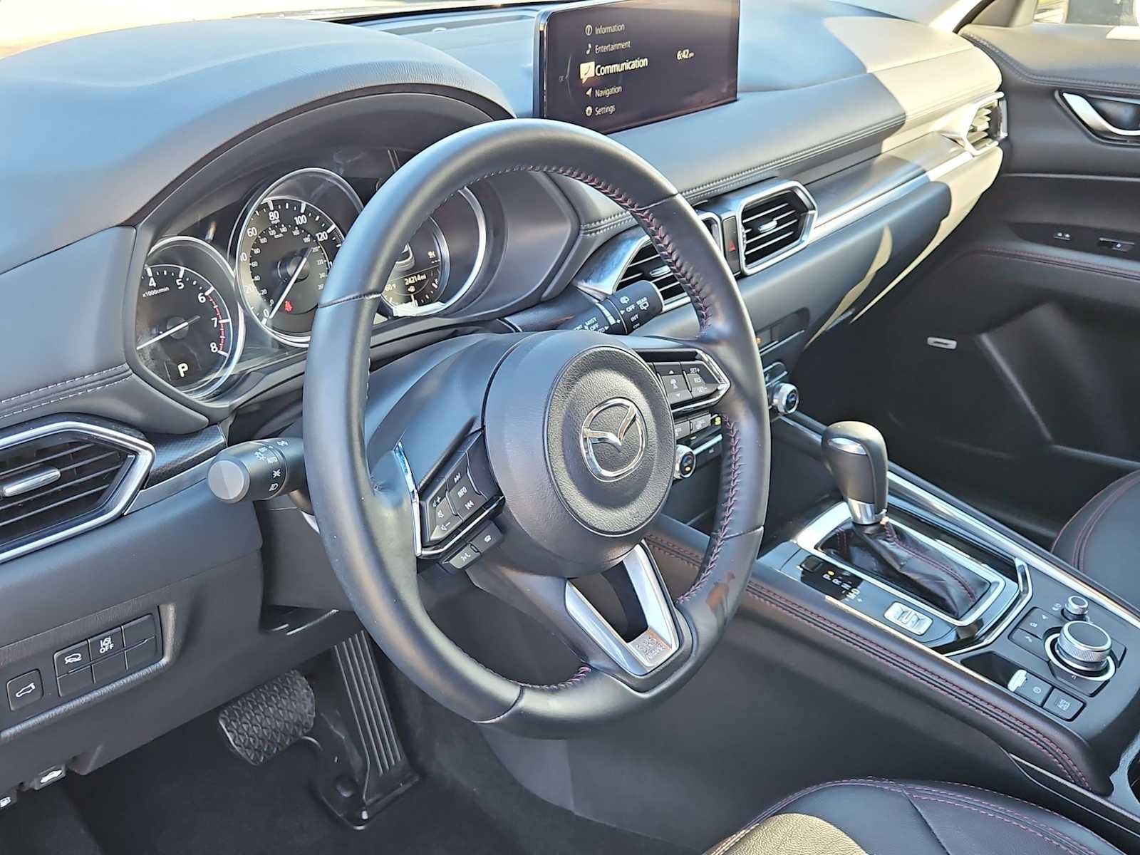 Used 2021 MAZDA CX-5 Carbon Edition image 10