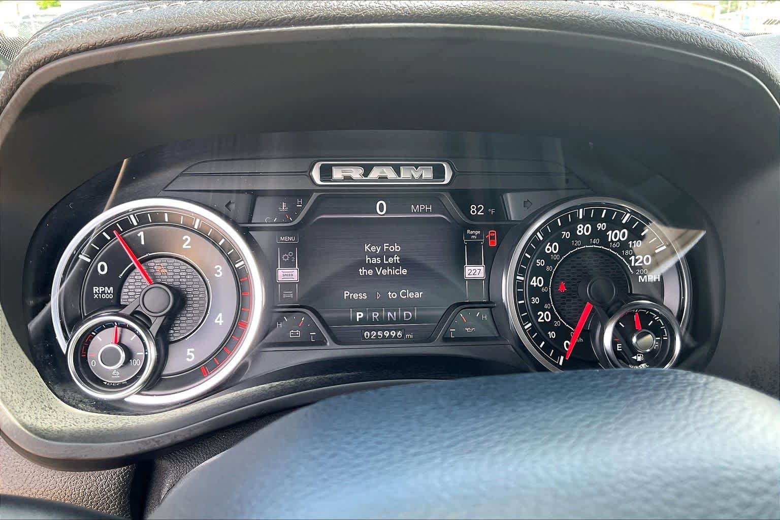 Used 2019 RAM 2500 Laramie image 26