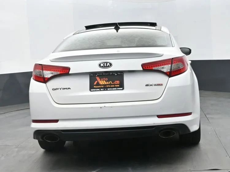 Used 2012 Kia Optima SX w/ Premium Pkg image 8