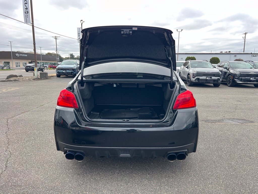 Used 2021 Subaru WRX STI Limited w/ Popular Package #3 (IZT) AWD/4WD image 10