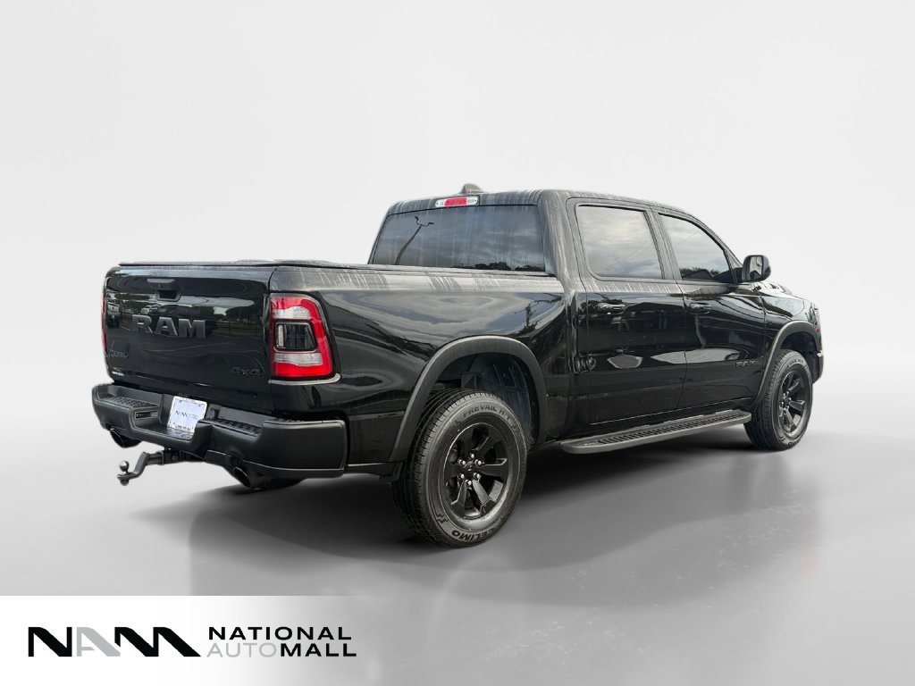 Used 2024 RAM 1500 Rebel AWD/4WD image 5
