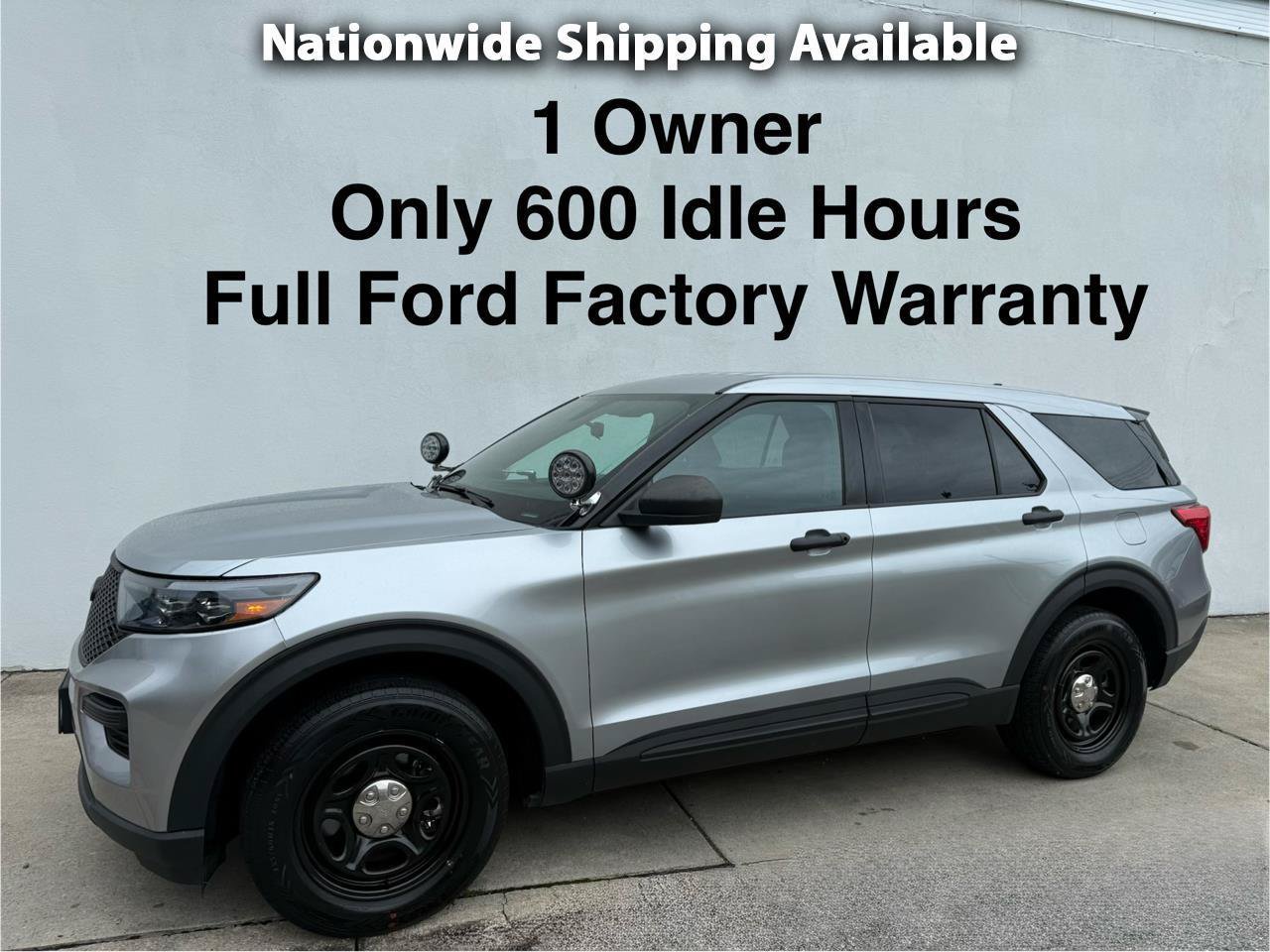 Used 2024 Ford Explorer 4WD Police Interceptor image 1