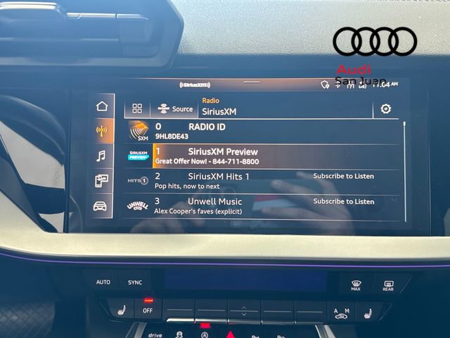 Used 2023 Audi A3 2.0T Premium Plus w/ Premium Plus Package image 10