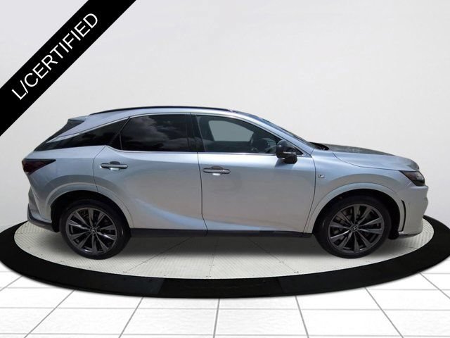 Certified 2024 Lexus RX 350 F Sport w/ Convenience Package AWD/4WD image 4