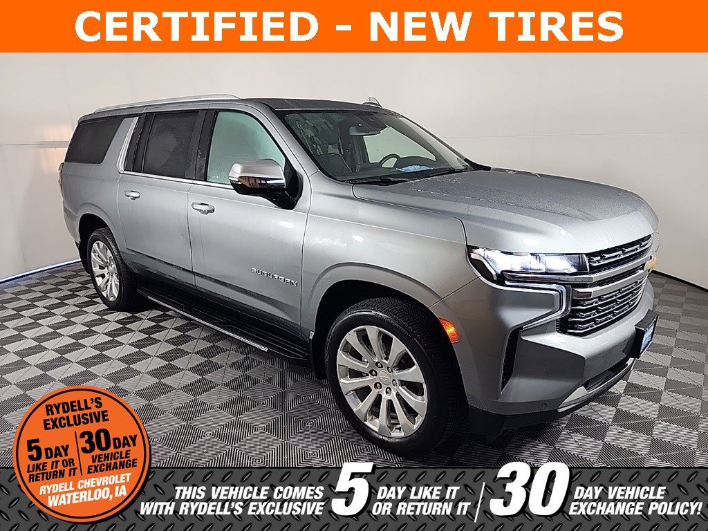Certified 2023 Chevrolet Suburban Premier w/ Max Trailering Package