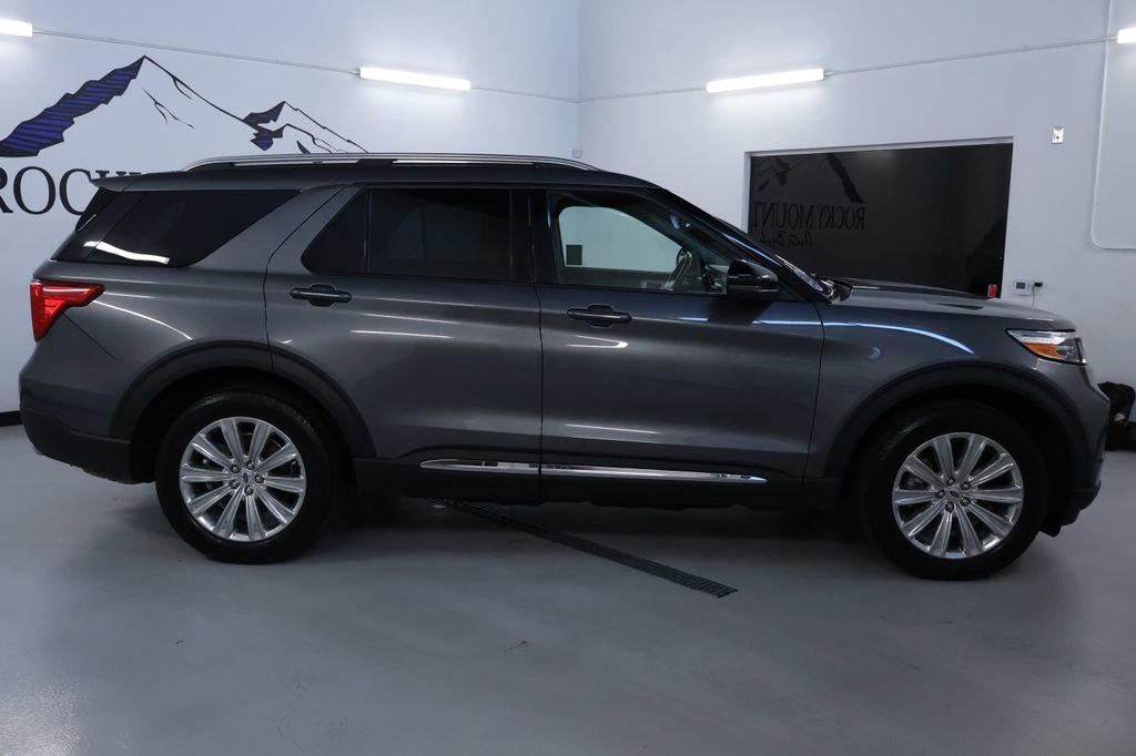 Used 2022 Ford Explorer Limited w/ Hybrid Equipment Group 310A image 8