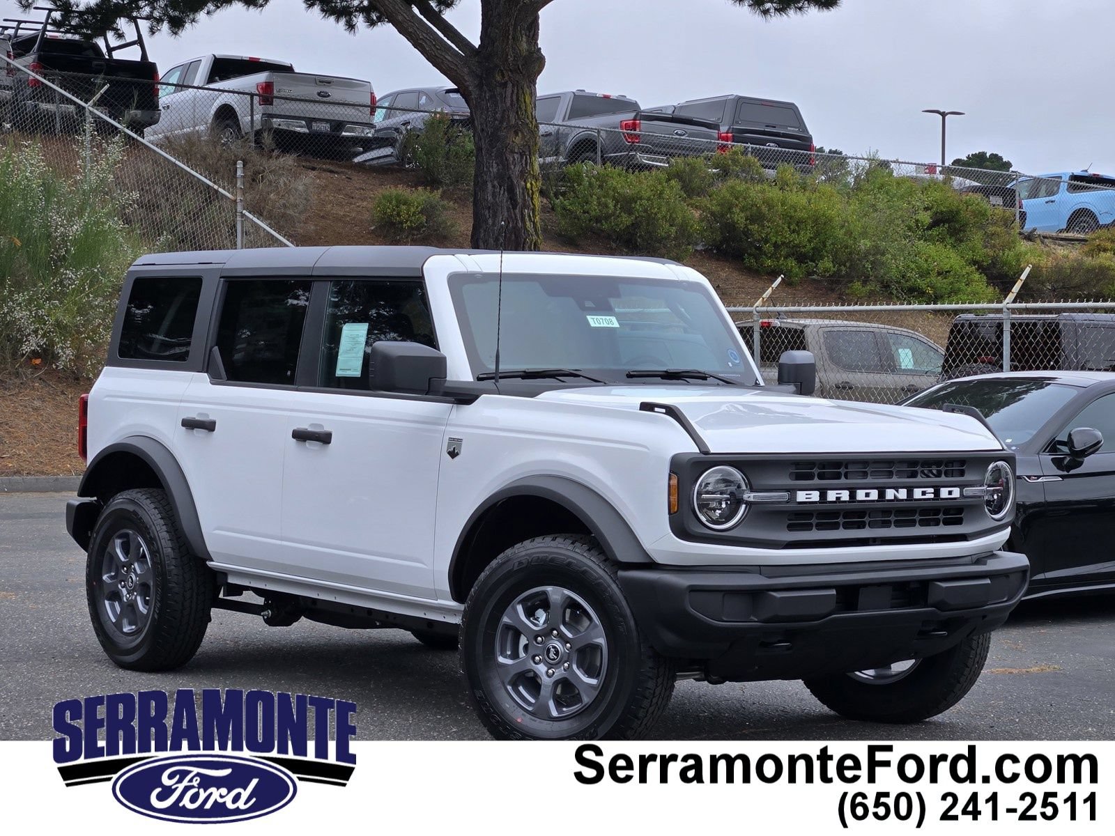 New 2026 Ford Bronco Big Bend
