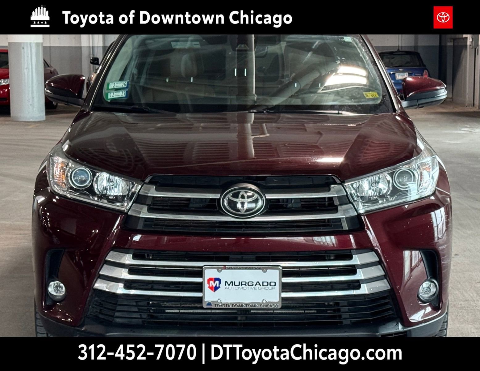Used 2019 Toyota Highlander Limited AWD/4WD video 3
