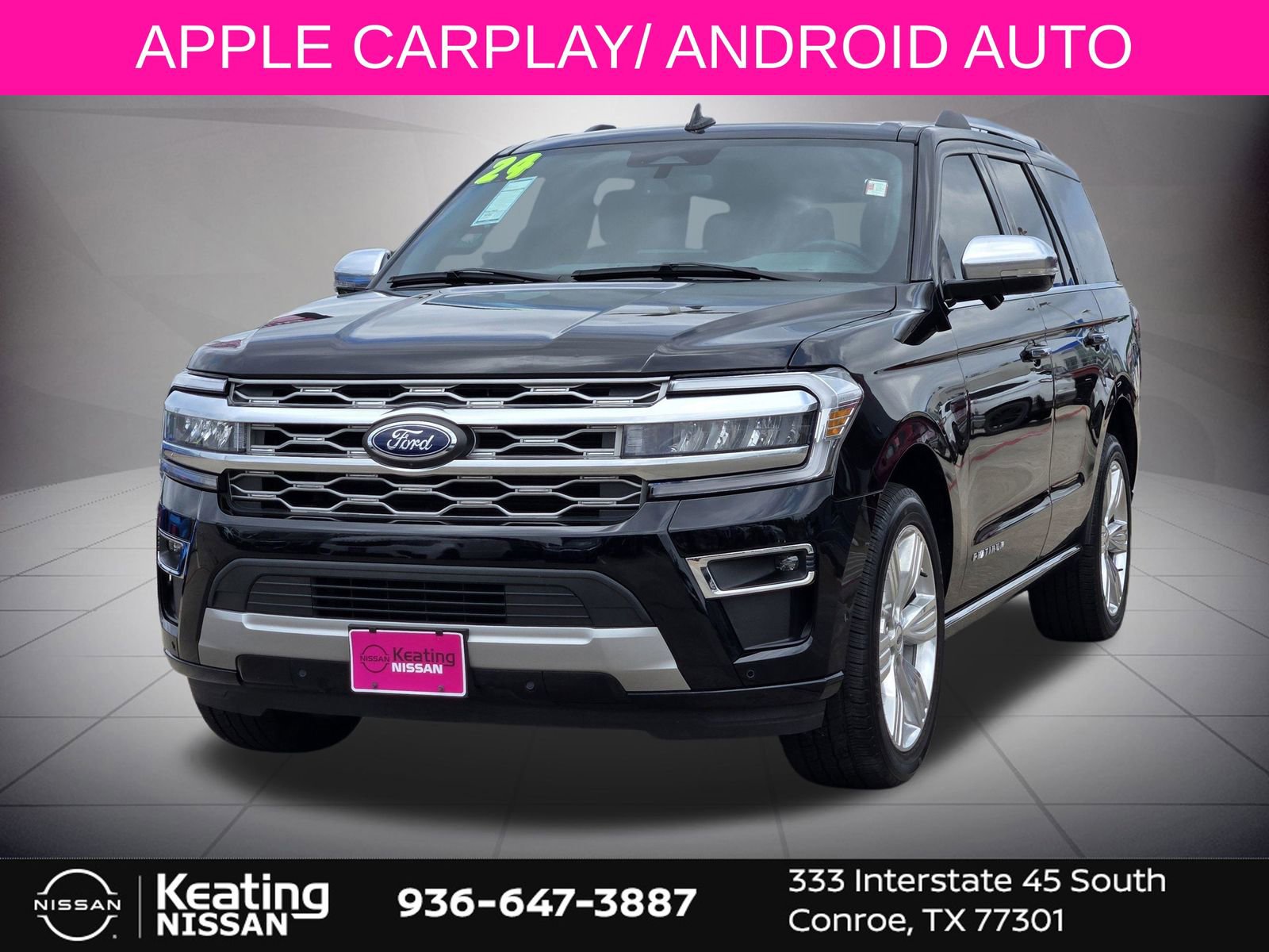Used 2024 Ford Expedition Platinum RWD image 8