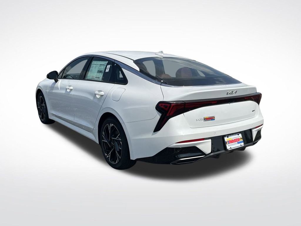 New 2026 Kia K5 GT-Line w/ GT-Line Red Interior Package image 3