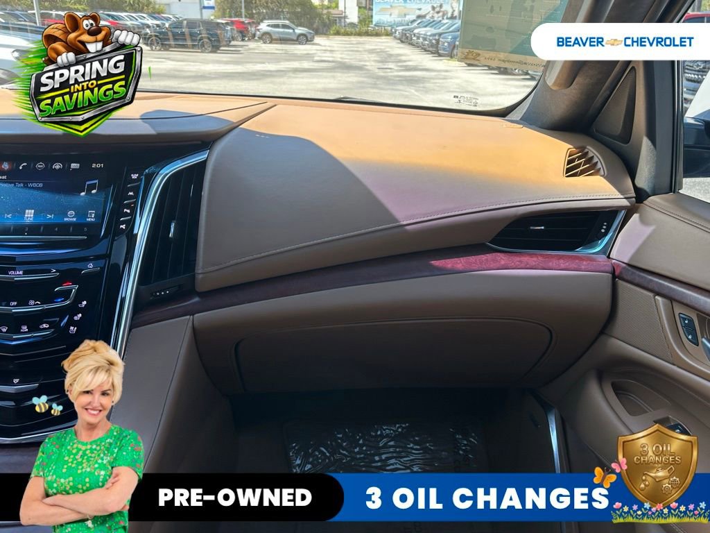 Used 2017 Cadillac Escalade ESV Platinum image 17