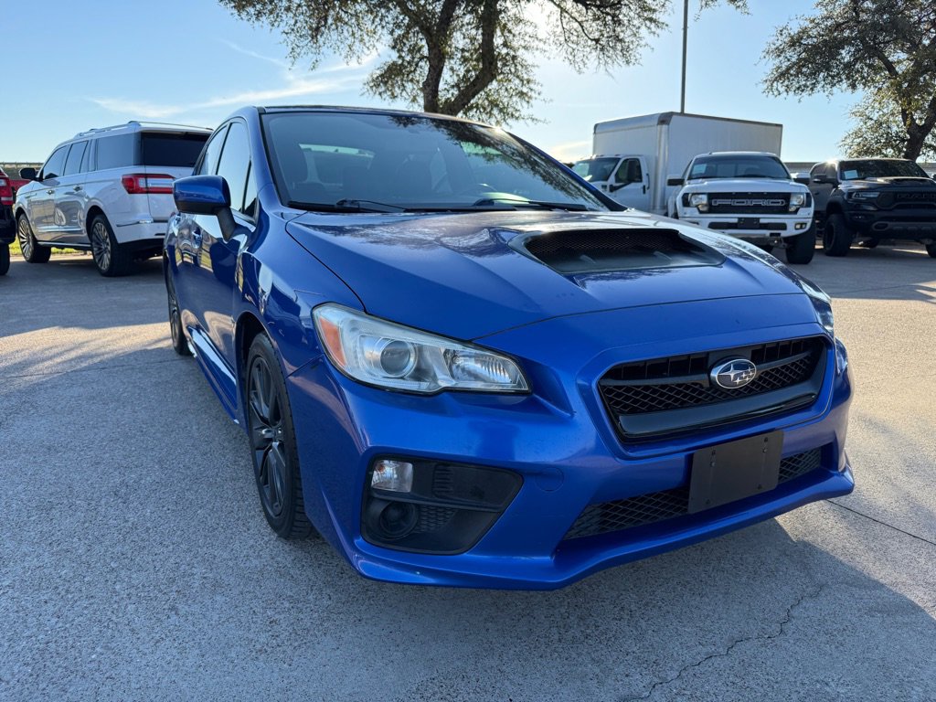 Used 2015 Subaru WRX