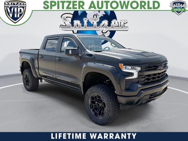 New 2026 Chevrolet Silverado 1500 RST AWD/4WD video 1