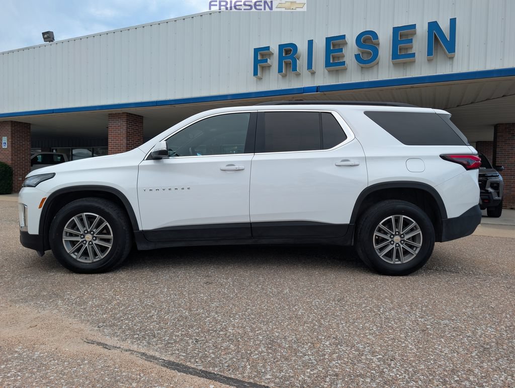 Used 2023 Chevrolet Traverse LT w/ LPO, Floor Liner Package AWD/4WD image 3