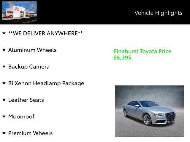 Used 2014 Audi A5 2.0T Premium w/ Lighting Package image 19