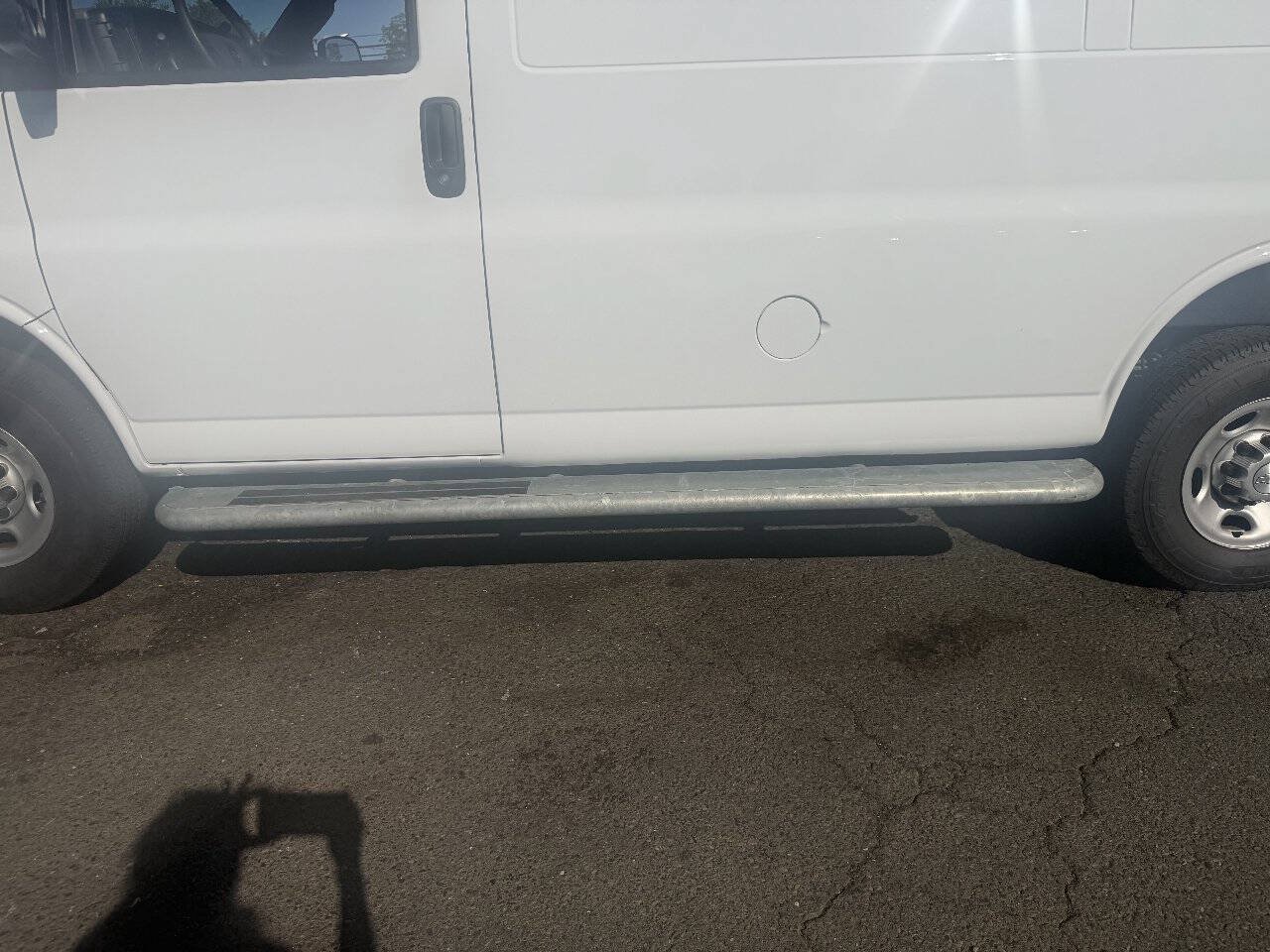 Used 2025 Chevrolet Express 2500 w/ Driver Convenience Package RWD image 2