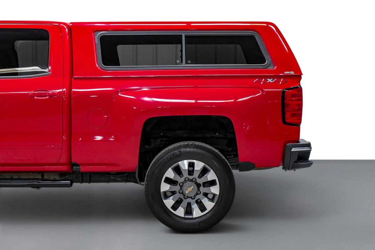 Used 2018 Chevrolet Silverado 2500 LT w/ LT Fleet Convenience Package AWD/4WD image 11