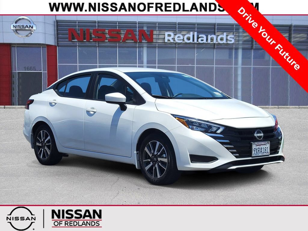 Certified 2025 Nissan Versa SV w/ Trunk Package