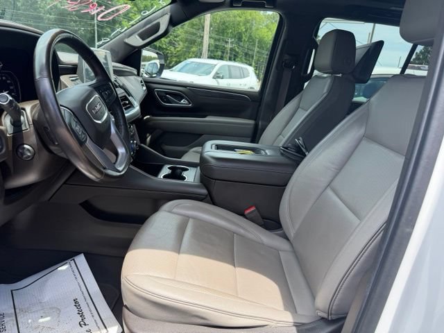 Certified 2021 GMC Yukon SLT w/ SLT Premium Package AWD/4WD image 17