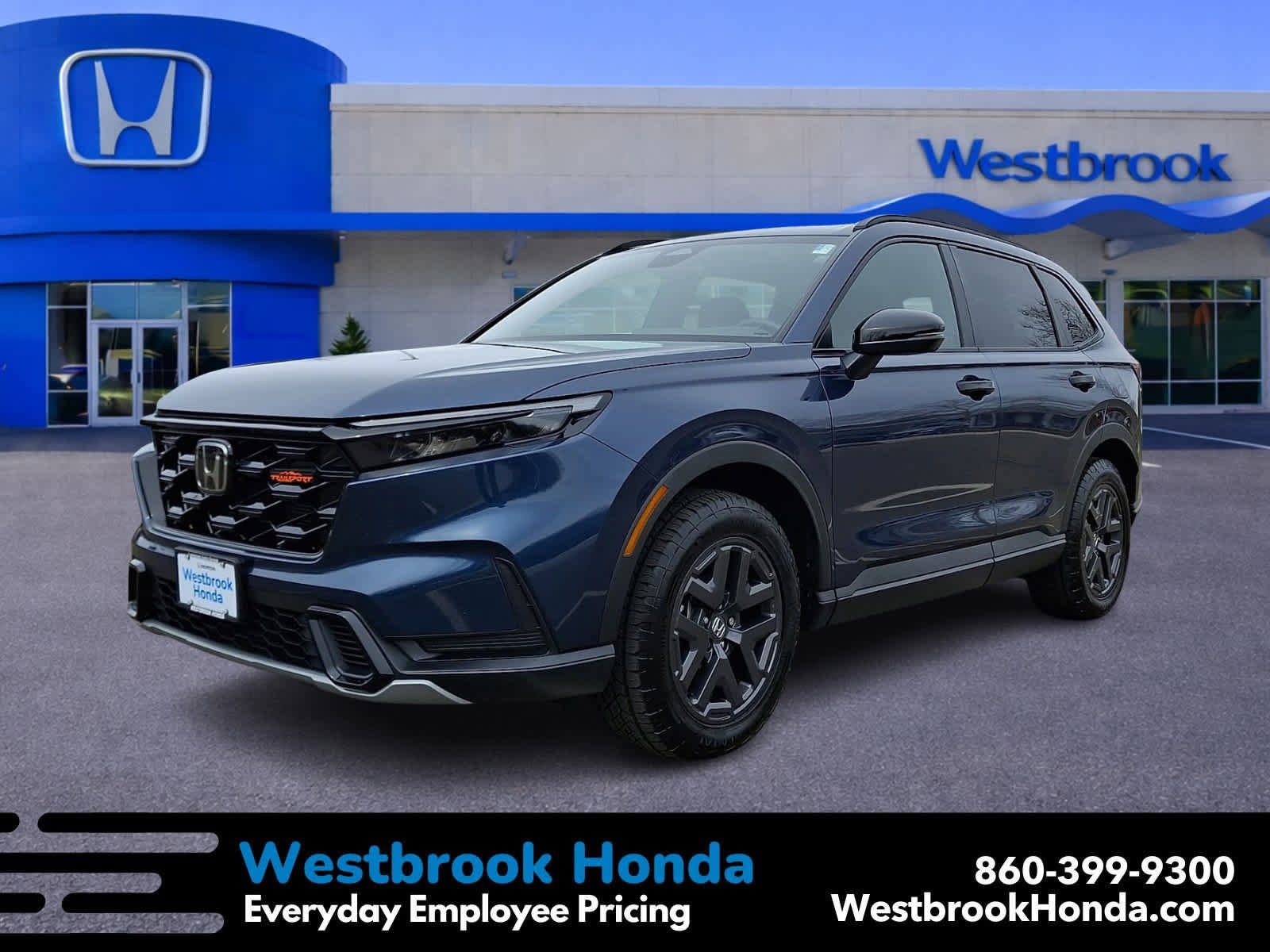 Certified 2026 Honda CR-V TrailSport