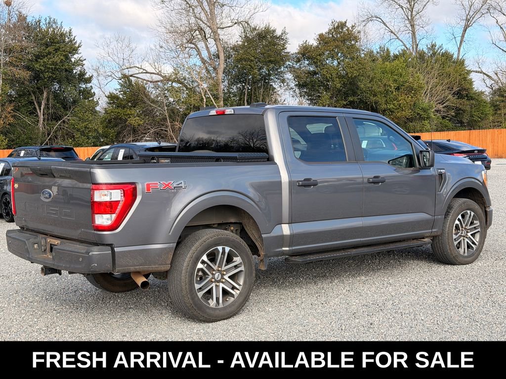 Used 2021 Ford F150 XL w/ STX Appearance Package image 7