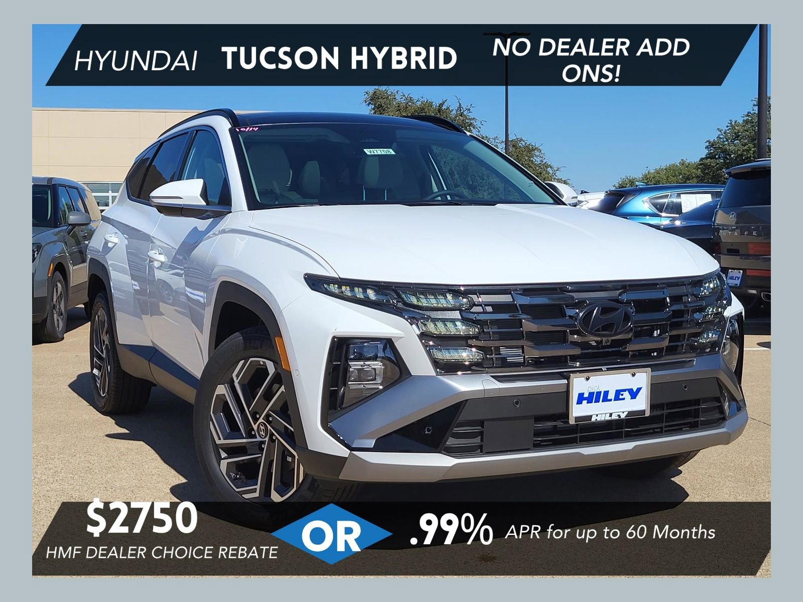 New 2026 Hyundai Tucson Limited