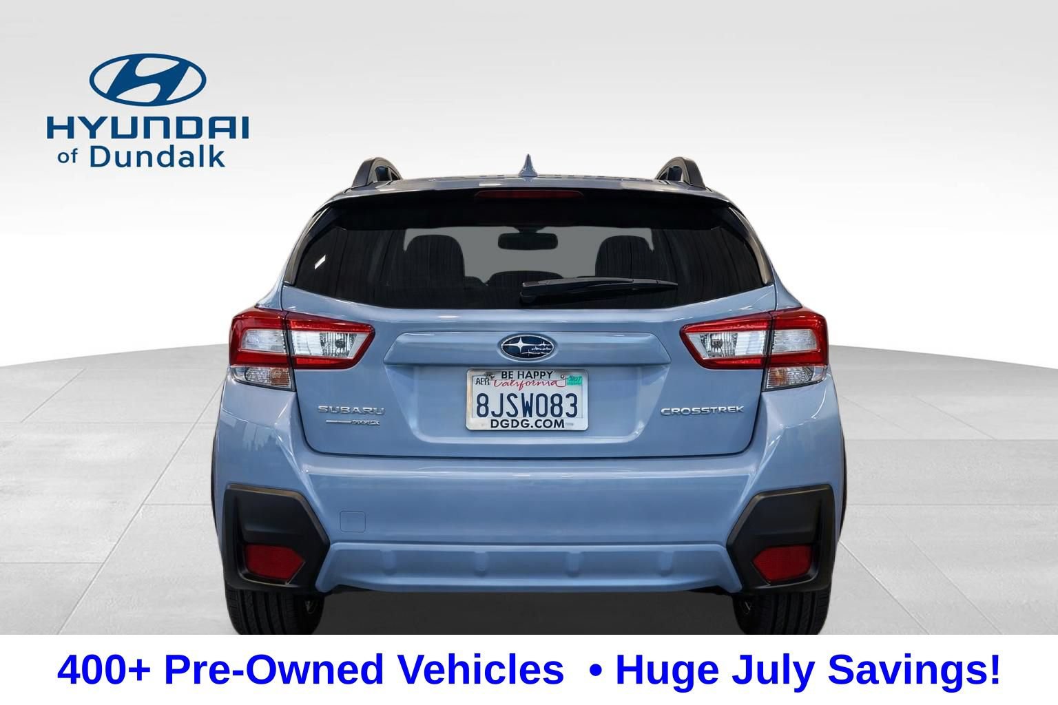 Used 2019 Subaru Crosstrek 2.0i Premium w/ Eyesight System AWD/4WD image 8