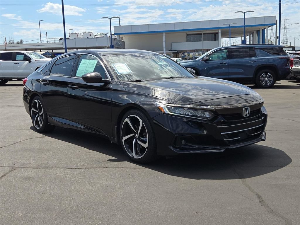 Used 2022 Honda Accord Sport image 27