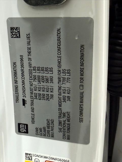 Used 2022 Chevrolet Tahoe LS image 45