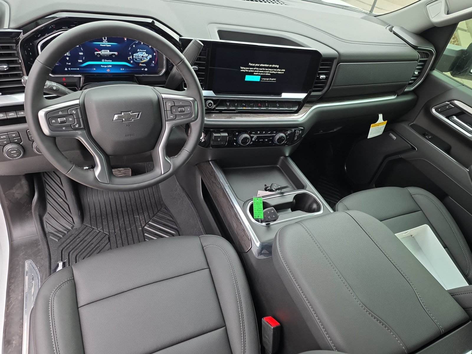 New 2026 Chevrolet Silverado 2500 LTZ w/ LTZ Plus Package image 15