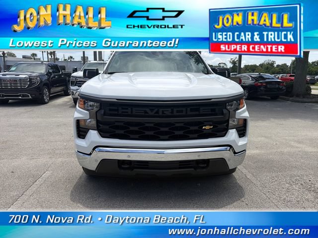Used 2025 Chevrolet Silverado 1500 W/T w/ WT Safety Package RWD image 16