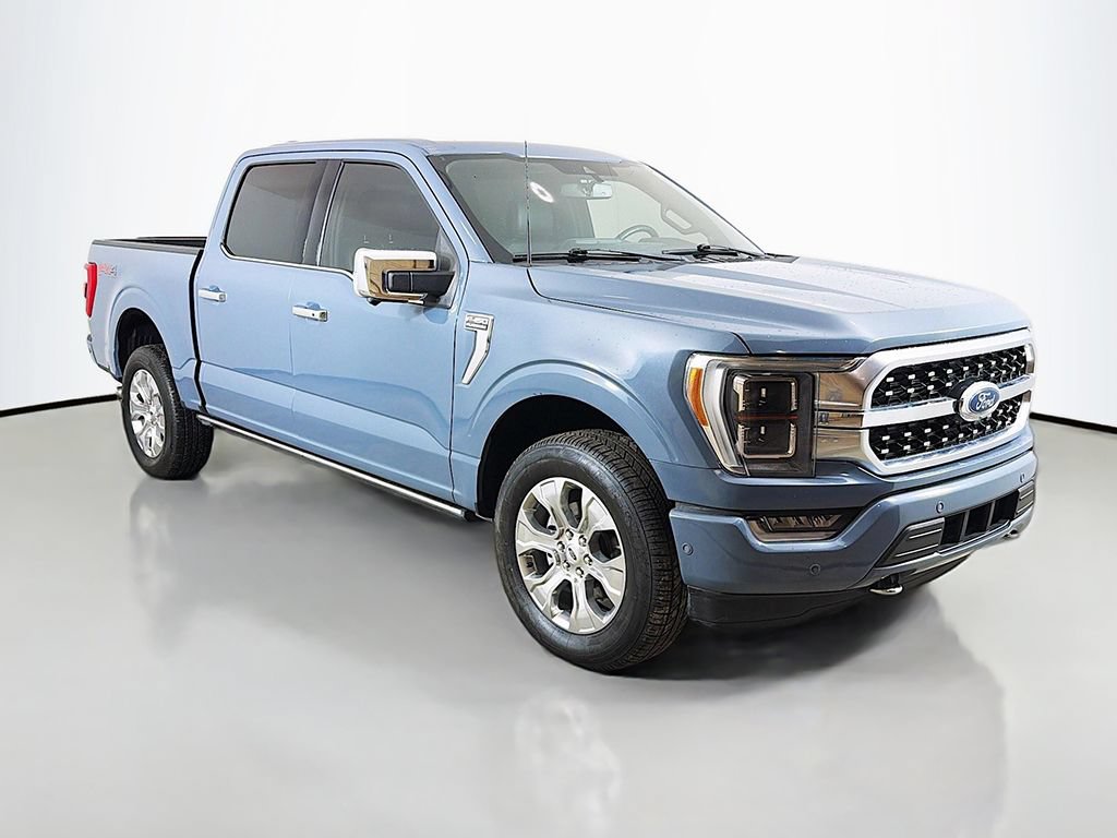 Used 2023 Ford F150 Platinum w/ Equipment Group 701A High AWD/4WD image 47