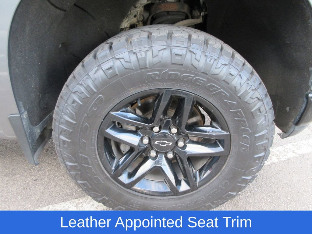 Certified 2019 Chevrolet Silverado 1500 LT Trail Boss image 9