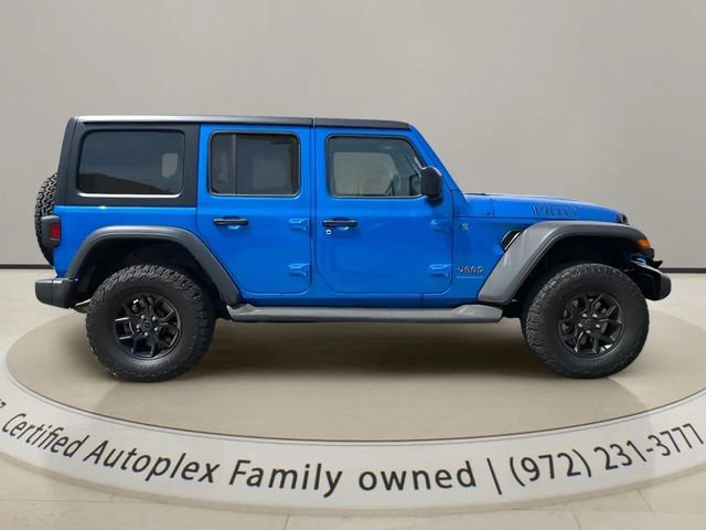 Used 2024 Jeep Wrangler Unlimited AWD/4WD image 6