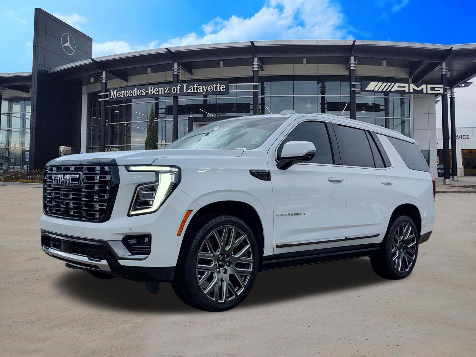 Used 2026 GMC Yukon Denali Ultimate AWD/4WD image 1