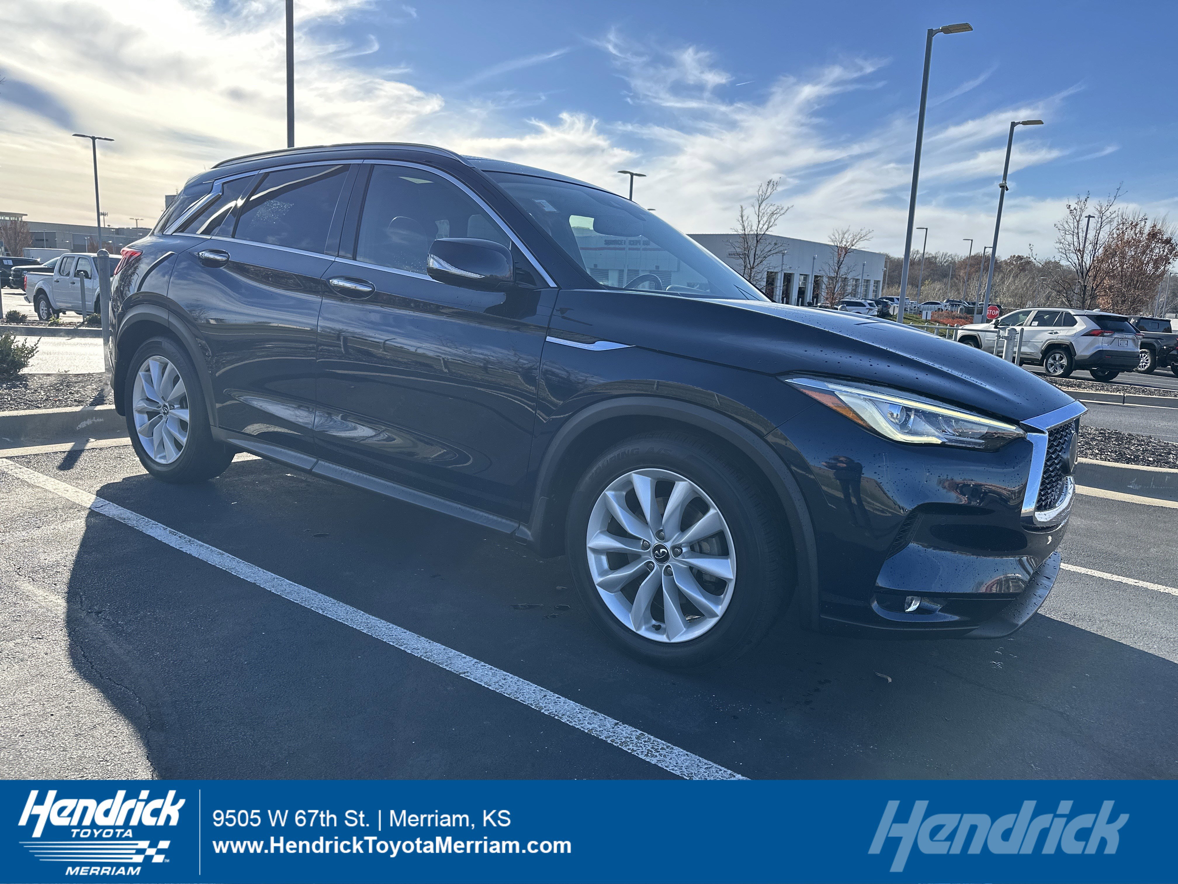 Used 2019 INFINITI QX50 Essential w/ Premium Heat Package