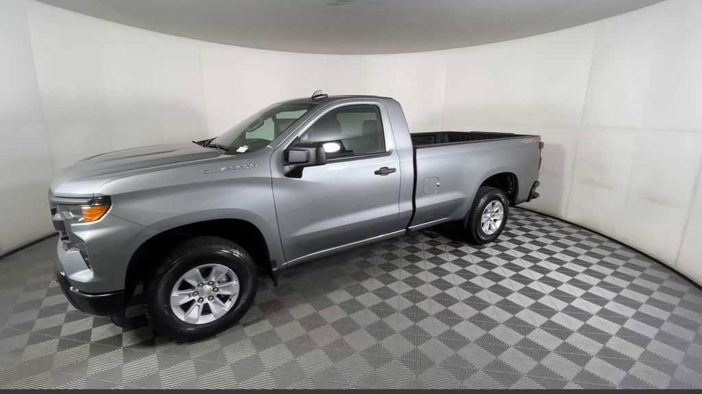 New 2025 Chevrolet Silverado 1500 W/T w/ WT Value Package image 9