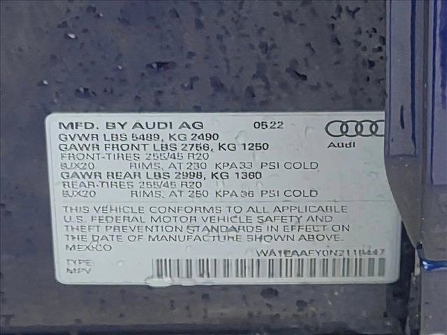 Used 2022 Audi Q5 2.0T Premium Plus AWD/4WD image 17