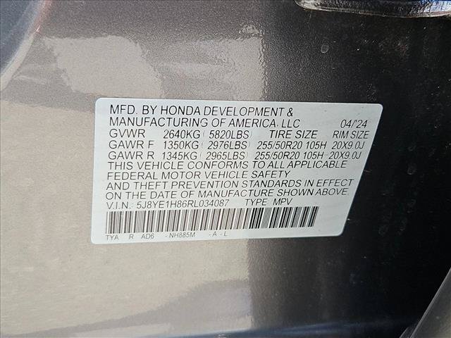 Used 2024 Acura MDX w/ Advance Package AWD/4WD image 27
