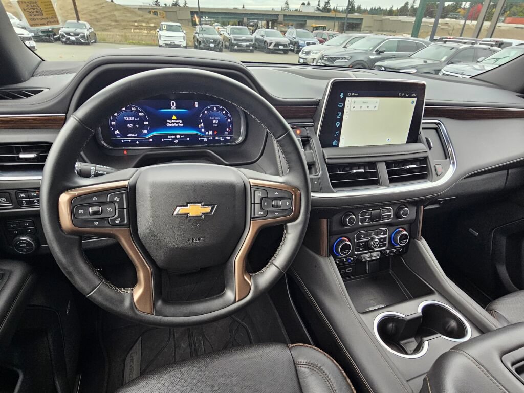 Certified 2023 Chevrolet Tahoe High Country AWD/4WD image 11