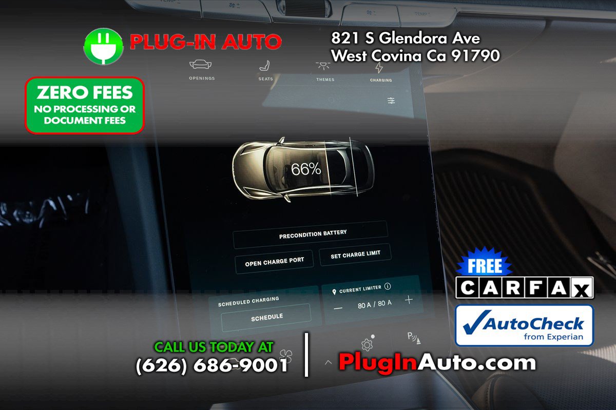 Used 2023 Lucid Air Pure AWD/4WD image 24
