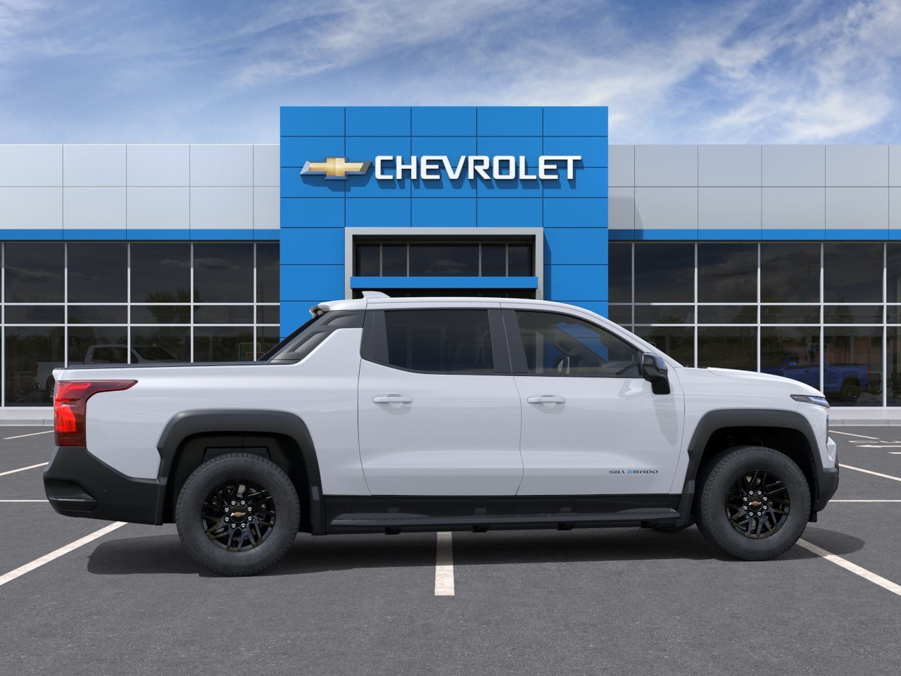 New 2024 Chevrolet Silverado EV W/T AWD/4WD image 5