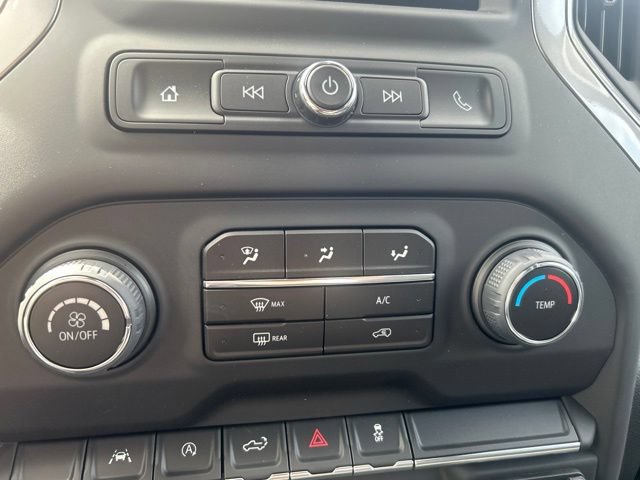 New 2026 Chevrolet Silverado 1500 Custom w/ Turbomax Blackout Package AWD/4WD image 35