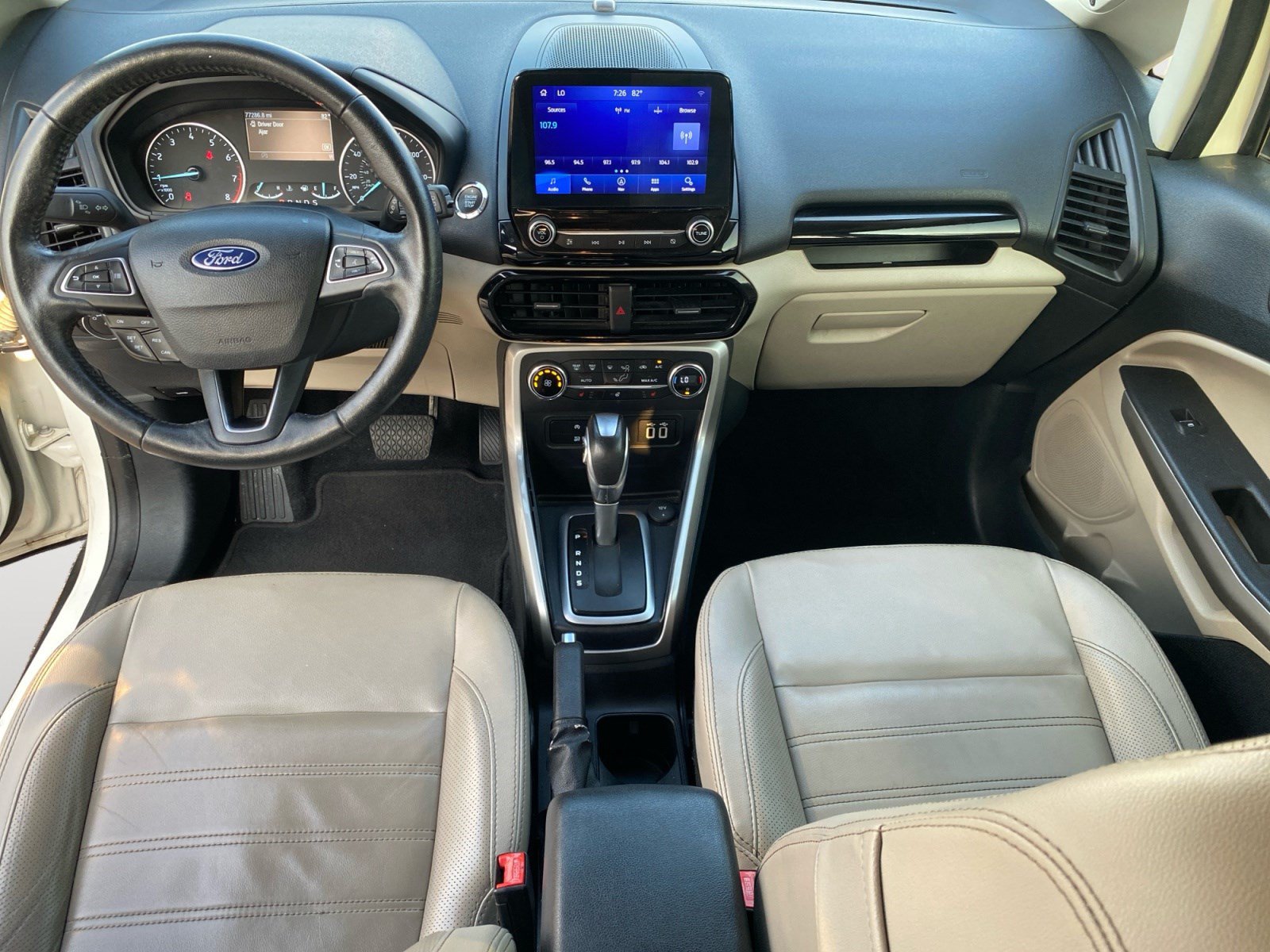 Used 2019 Ford EcoSport Titanium FWD image 12
